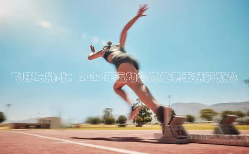 飞跃与挑战：2023年运动会其他赛事精彩预览